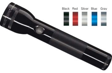 Image of MagLite Pro 2D LED Flashlight - Black - ST2P016