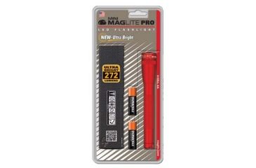 Image of Maglite Red Mini Mag Led Pro Flashligh - SP2P03H