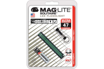Image of Maglite Solitaire Led 1 Aaa-cell Led Flashlight, Green - SJ3A396