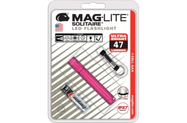 Image of Maglite Solitaire Led 1 Aaa-cell Led Flashlight, Pink - SJ3AKY6
