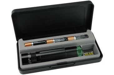 Image of Maglite Spectrum XL50 LED Flashlight, Green Light, BLACK, Compact, XL50-S3SY7