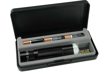Image of Maglite Spectrum XL50 LED Flashlight, Warm White Light, BLACK, Compact, XL50-S3SZ7