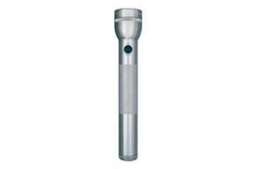 Image of MagLite Standard 3 Cell D LED Flashlight, Grey Pewter, Blister Pack, S3D096