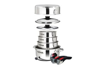 Image of Magma 10 Piece Induction Cookware Nestable 46111