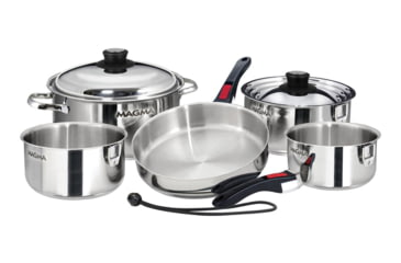 Image of Magma 10 Piece Induction Cookware Nestable, A10-360L-IND