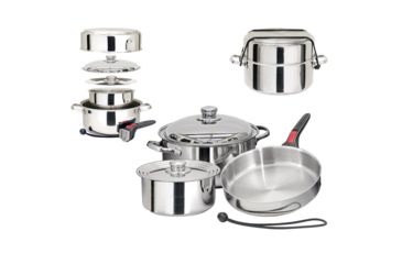 Image of Magma 7 Piece S.S Starter Cookware Set Nestable 40428
