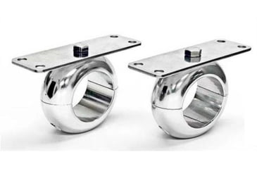 Image of Magma Dual Horizontal Round Rail Mount - 2-1/4in, X92250