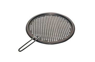 Image of Magma Fish &amp; Veggie Grill Tray S.S. w/Non-Stick - 13-3/4" Round 40426