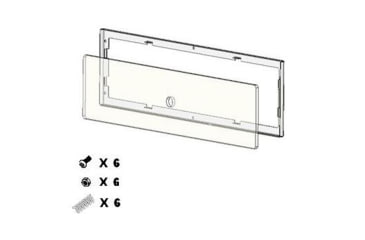Image of Magma Glass Viewing Window, All 2GS Gas Grills Models, 10-1251