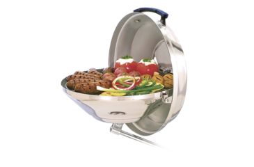 Image of Magma Kettle Charcoal Grill w/Hinged Lid Marine 43428