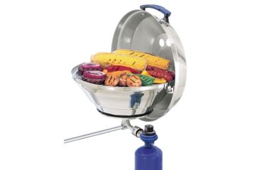 Image of Magma Kettle Gas Grill Original 15" w/Hinged Lid Marine 40748