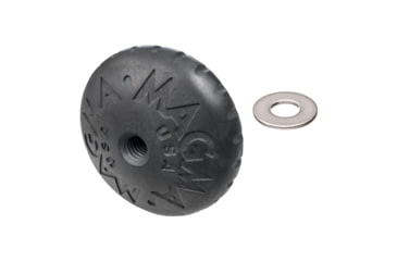 Image of Magma Products Knob &amp; Nylon Washer, T10-449B-HDP / T10-591 / R10-626, knob-nylon-washer-t10-449b-hdp-t10-591-r10-626