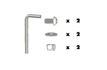 Image of Magma Lid Hinge Fasteners W/ Wrench, Gourmet Series Gas Grills, 10-932