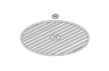 Image of Magma Lower Charcoal Grills, 8in, Marine Kettle Charcoal Grills, Original Size, 10-050