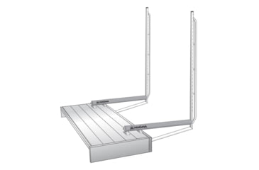 Image of Magma Mounted Over-The-Water Kayak/SUP Rack Dock, R10-1003-64