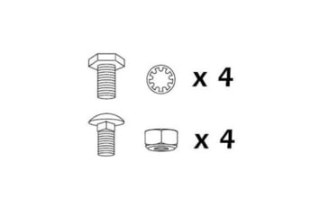 Image of Magma Mounting Fastener Pack, All Rectangular Grillss, 10-933