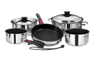 Image of Magma Non Induction, Teflon Non Stick Cookware Set, 10 Piece, A10-365L