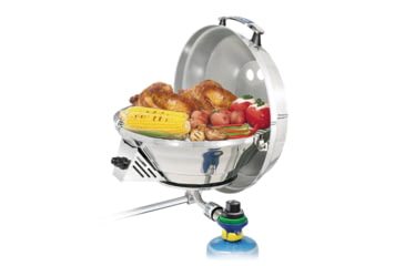 Image of Magma Original Size Marine Kettlea 3 Combination Stove &amp; Gas Grills - Europe, A10-207-3CE-2