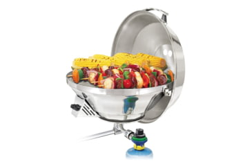 Image of Magma Party Size Marine Kettlea 3 Combination Stove &amp; Gas Grills - Europe, A10-217-3CE-2