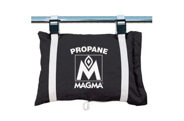 Image of Magma Propane /Butane Canister Storage Locker/Tote Bag - Jet Black 65667