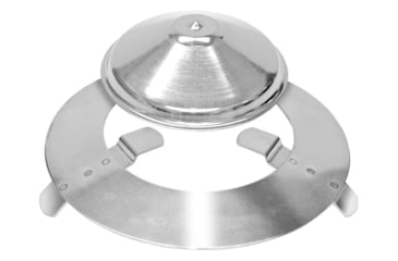 Image of Magma Radiant Plate And Dome, w/Removable Center Dome, 10-765