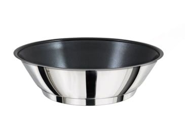 Image of Magma Saute/Omelet Induction Compatible Pan - Stainless Steel Exterior &amp; Slate Black Ceramica Non-Stick Interior, A10-369-2-IND