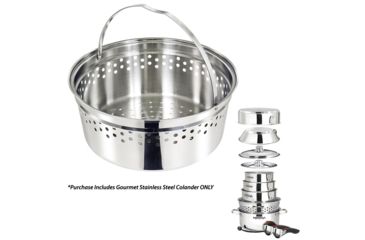 Image of Magma Stainless Steel Colander Gourmet 46109