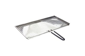 Image of Magma &amp; Veggie Grill Tray S.S 8&quot; x 17&quot; Fish 40427