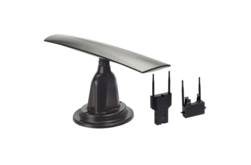 Image of Magnadyne Antenna RV Tv/Am/Fm With Wifi Wing Style, Black, TV-1B-WIFI