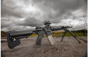 Image of Magne-Tech Locking Magnetic - Picatinny Rail Mount Set w/ accessory mount, MGN-LOCK-PIC-ACC-SET