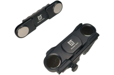 Image of Magne-Tech Locking Magnetic - Picatinny Rail Mount Set w/ accessory mount, MGN-LOCK-PIC-ACC-SET