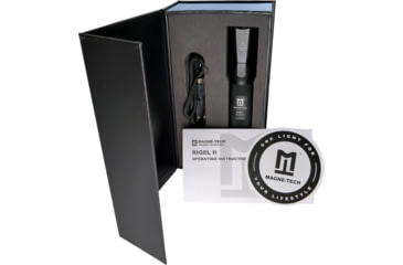 Image of Magne-Tech Rigel II 1100 Lm Magnetic, Rechargeable, Tactical Torch, RGLII