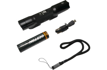 Image of Magne-Tech Rigel II 1100 Lm Magnetic, Rechargeable, Tactical Torch, RGLII