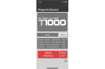 Image of MagnetoSpeed T-1000 Target Hit Indicator - Match Pack, MST1000MPK