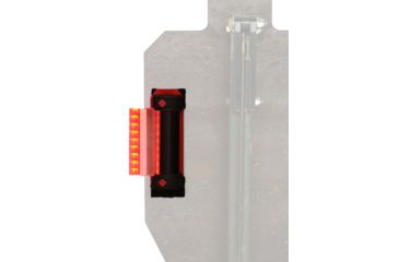 Image of MagnetoSpeed T1000 Target Hit Indicator Gen 2, Led Light Illumineted, Red/Yelow, MS-T1000A