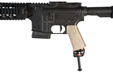 Image of MagnetoSpeed Upod, Universal Monopod Elevation Control, Black/Red, MS-UP
