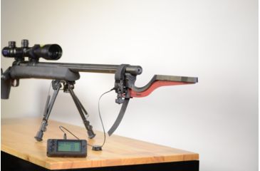 Image of MagnetoSpeed V3 Ballistic Chronograph Kit with Hard Case, For Barrels from 0.5in up to 2in Diameter, Fits Over Barrels/Suppressors, MSV3HC