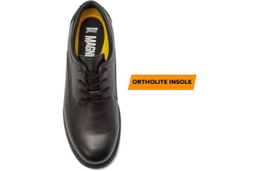 Image of Magnum Active Duty Oxford Shoes - Mens, Black, 10.5 US, Extra Wide, KB-MB-CM85022M-B-X-10.5