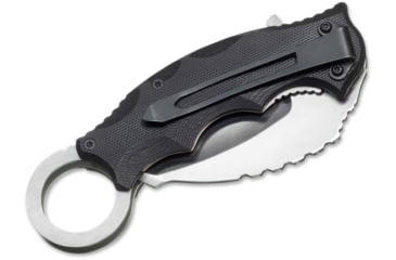 Image of Magnum Alpha Kilo Folding Knife, 2.76in, 440A, G10 Black Handle, 01RY115