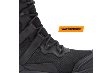 Image of Boker Solingen Blackhawk 8in Tactical Boots - Mens, Black, 13 US, Medium, KB-MB-CM85012M-B-M-13