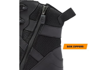 Image of Boker Solingen Blackhawk 8in Tactical Boots - Mens, Black, 13 US, Medium, KB-MB-CM85012M-B-M-13
