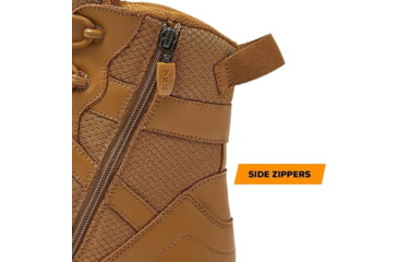Image of Boker Solingen Blackhawk 8in Tactical Boots - Mens, Tan Tan, 13 US, Medium, KB-MB-CM85012M-TT-M-13