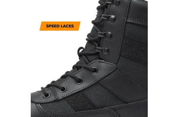 Image of Magnum Bragg 6in Tactical Boots - Mens, Black, 13 US, Medium, KB-MB-CM85033M-B-M-13