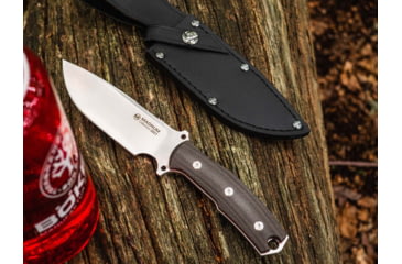 Image of Magnum Collection 2021 Fixed Blade Knife, 5.28, D2, Micarta Grey Handle, 02MAG2021