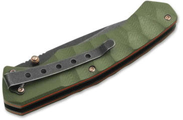 Image of Magnum Iguanodon Folding Knife, 3.15in, 440A, G10 Olive Handle, 01SC072