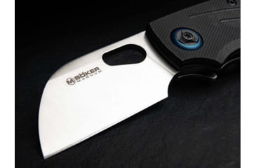 Image of Magnum Lil Lambfoot Folding Knife, 2.05in, 8Cr13MoV, G10 Black Handle, 01SC081