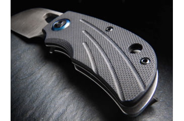 Image of Magnum Lil Lambfoot Folding Knife, 2.05in, 8Cr13MoV, G10 Black Handle, 01SC081