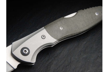 Image of Magnum Nice Folding Knife, 3.31in, 7Cr17MoV, Micarta Olive Handle, 01SC079