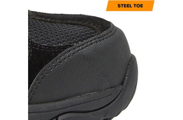 Image of Magnum Overwatch Steel Toe Low Shoes - Mens, Black, 9.5 US, Medium, KB-MB-CM85032M-B-M-9.5