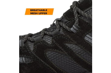 Image of Magnum Overwatch Steel Toe Low Shoes - Mens, Black, 9.5 US, Medium, KB-MB-CM85032M-B-M-9.5